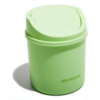 Muitomas DESKBINGN papelera Alrededor Plástico Verde, ver imagen 2 de 2