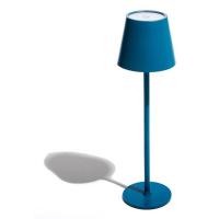 Muitomas TABLELAMPBL lámpara de mesa LED Azul ártico