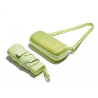 Muitomas UMBRCASEGN paraguas Verde Metal Poliéster Compacto