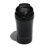 Muitomas WBOTTLETH350BK taza de viaje 350 ml Negro Acero inoxidable