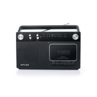 Muse M-152 RC tocadisco Tocadiscos de tracción directa Negro Manual