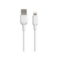 Muvit MCUSC0001 cable de conector Lightning 1,2 m Blanco