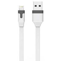 Muvit MUUSC0141 cable de conector Lightning 1 m Gris, Blanco
