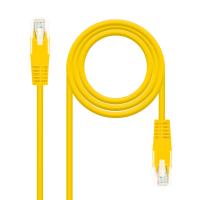 Nanocable 10.20.0403-Y cable de red Amarillo 3 m Cat6 U/UTP (UTP)