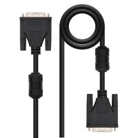 Nanocable CABLE DVI DUAL LINK 24+1 M-M 3.0 M