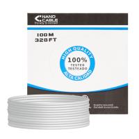 Nanocable CABLE RED RJ45 CAT.5E FTP FLEXIBLE AWG24, 100 M