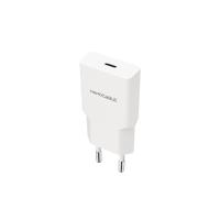 Nanocable Cargador USB-C/PD 20W, Blanco