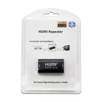 Nanocable Repetidor HDMI, A/H-A/H, Negro