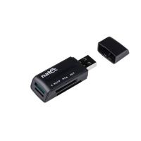 NATEC ANT 3 Mini lector de tarjeta USB 2.0 Negro