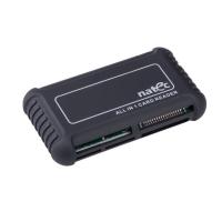 NATEC BEETLE lector de tarjeta USB 2.0 Negro