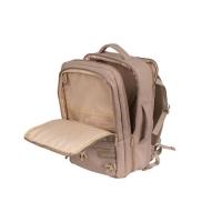NATEC CAMEL LITE mochila Mochila de viaje Beige Poliéster, ver imagen 8 de 26