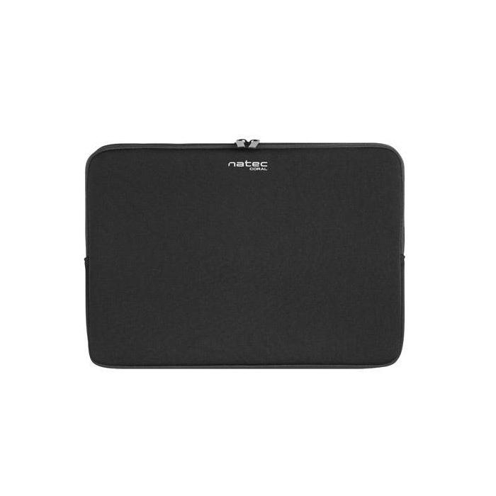 NATEC CORAL 15.6 39,6 cm (15.6'') Funda Negro — imagen 6 de 6