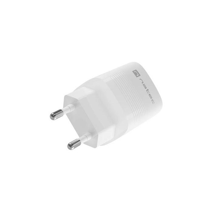 NATEC NUC-2140 cargador de dispositivo móvil Universal Blanco Corriente alterna Carga rápida Interior — imagen 8 de 9