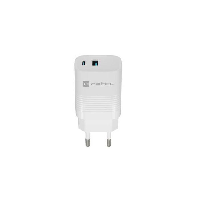 NATEC NUC-2140 cargador de dispositivo móvil Universal Blanco Corriente alterna Carga rápida Interior — imagen 4 de 9
