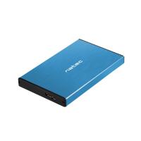 NATEC Rhino GO Carcasa de disco duro/SSD Azul 2.5''