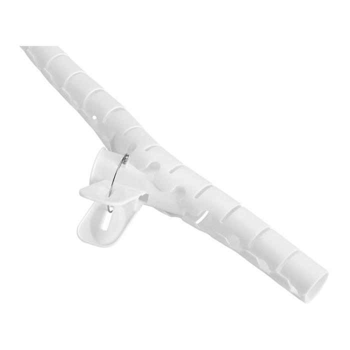 Neomounts ADS06-140WH Organizador para cables - para 1-3 cables - universal — imagen 14 de 18