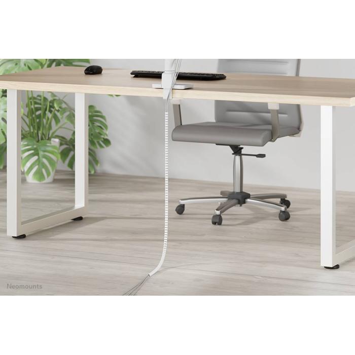 Neomounts ADS06-140WH Organizador para cables - para 1-3 cables - universal — imagen 8 de 18