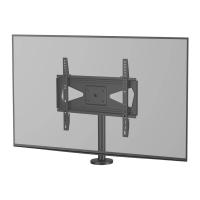 Neomounts DS42-430BL14 Soporte da mesa para TV 32-55''- atornillable - girar