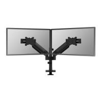 Neomounts DS65S-950BL2 Brazo de monitor 24-34'' - resorte de gas - Topfix - multi ajustable - Tope-a-180°