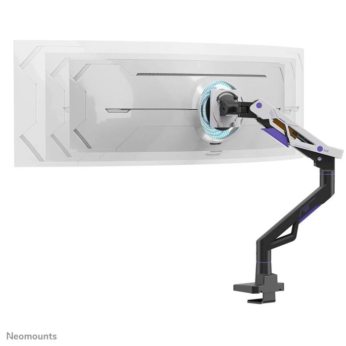 Neomounts DS70-256BL1 Brazo de monitor gaming 24-57'' - resorte de gas - Topfix - Tope-a-180° — imagen 27 de 40