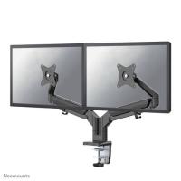 Neomounts DS70-810BL2 Brazo de monitor 17-32'' - resorte de gas - ahorro de espacio - Tope-a-180°