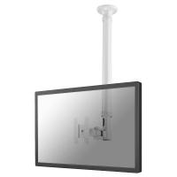 Neomounts FPMA-C100WHITE Soporte de techo para monitor/TV 10-30'' - alt. 79-129 cm