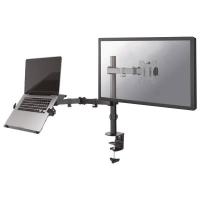 Neomounts FPMA-D550NOTEBOOK Brazo de monitor con soporte para portátil 10-32''