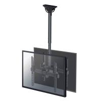 Neomounts NM-C440DBLACK Soporte de techo para doble monitor/TV 32-60'' - alt. 56-91 cm
