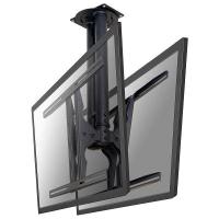 Neomounts PLASMA-C100D Soporte de techo para doble monitor/TV 37-75'' - alt. 67-107 cm