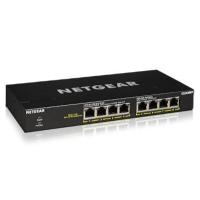 NETGEAR GS308PP No administrado Gigabit Ethernet (10/100/1000) Energía sobre Ethernet (PoE) Negro