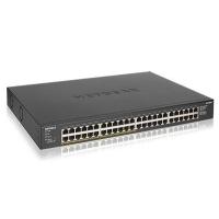 NETGEAR GS348PP No administrado Gigabit Ethernet (10/100/1000) Energía sobre Ethernet (PoE) Negro