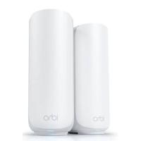 NETGEAR Orbi 370 Doble banda (2,4 GHz / 5 GHz) Wi-Fi 7 (802.11be) Blanco 2 Interno