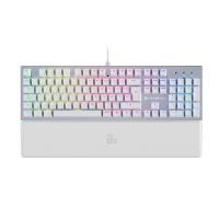 Newskill Gaming NS-KB-SERIKEV2 teclado Juego USB QWERTY Español Blanco