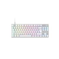 Newskill Gaming NS-KB-SERIKEV2-TKL-IVO teclado Juego USB QWERTY Español Blanco