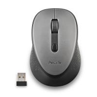 NGS DEW ratón Oficina Ambidextro RF inalámbrico Óptico 1600 DPI