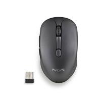 NGS EVO RUST ratón Oficina mano derecha RF inalámbrico Óptico 1600 DPI