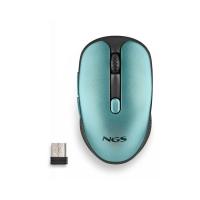 NGS EVO RUST ratón Oficina mano derecha RF inalámbrico Óptico 1600 DPI