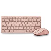 NGS FANTASY (AZERTY, FR) teclado Ratón incluido Universal RF Wireless + Bluetooth Francés Rosa, ver imagen 2 de 6