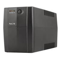 NGS ﻿﻿FORTRESS 900 V3 sistema de alimentación ininterrumpida (UPS) En espera (Fuera de línea) o Standby (Offline) 0,9 kVA 720 W 2 salidas AC
