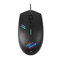 NGS GMX-120 ratón Juego Ambidextro USB tipo A Óptico 1200 DPI
