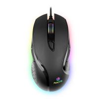 NGS GMX-125 ratón Juego Ambidextro USB tipo A Óptico 7200 DPI