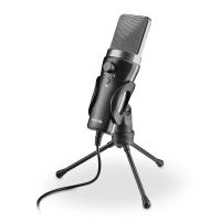 NGS MS120 USB Negro Micrófono para crear podcasts