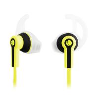 NGS Racer Auriculares Alámbrico Dentro de oído Deportes Negro, Amarillo