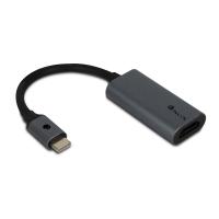 NGS WONDERHDMI Adaptador gráfico USB Negro, Gris