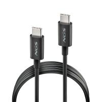 NGS ZYRO 60W-1 cable USB USB 2.0 1 m USB C Negro