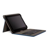 Nilox FUNDA TECLADO USB DE 9,7'' A 10.5'' AZUL