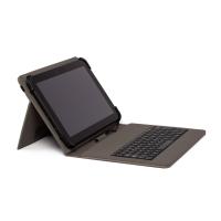 Nilox FUNDA TECLADO USB DE 9,7'' A 10.5'' BEIGE