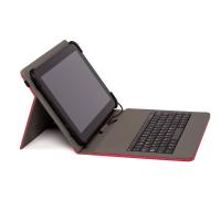 Nilox FUNDA TECLADO USB DE 9,7'' A 10.5'' ROJA