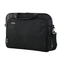 Nilox NOTEBAG 15.6P ESSENTIAL 39,6 cm (15.6'') Maletín Negro