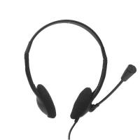 Nilox NXAU0000002 auricular y casco Auriculares Alámbrico Diadema Oficina/Centro de llamadas USB tipo A Negro